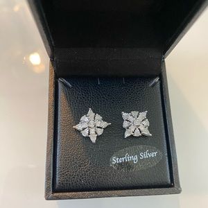 Macy’s diamond earrings